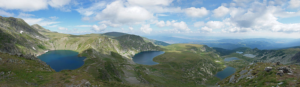 Rila-panorama